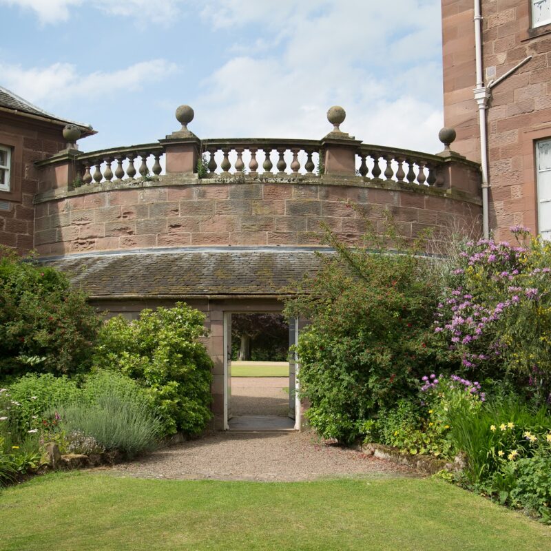 Paxton House historic gardens