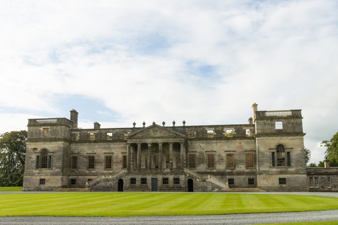 Penicuik House in Midlothian