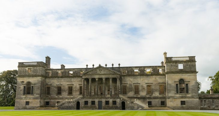 Penicuik House in Midlothian