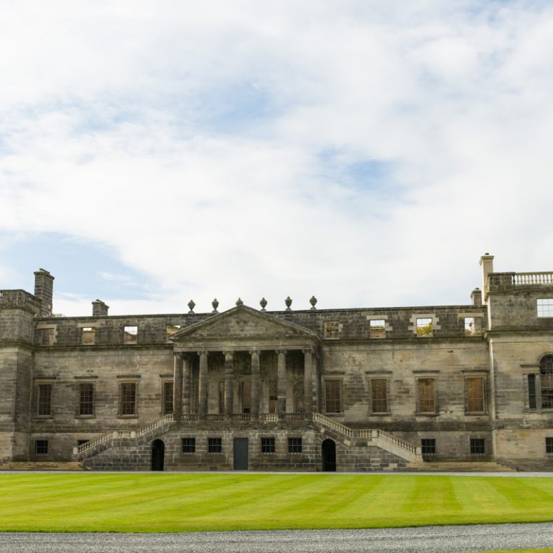 Penicuik House in Midlothian