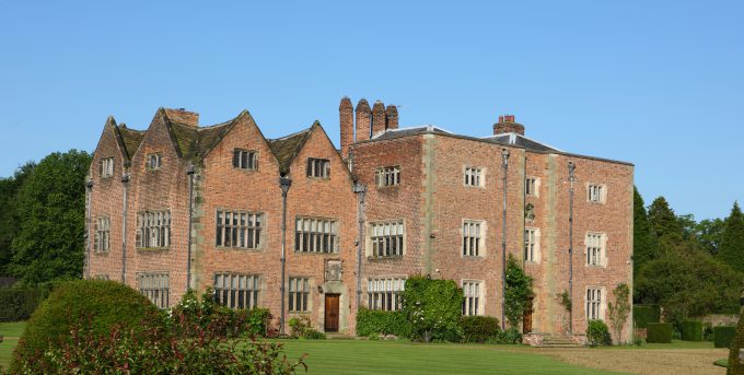 Peover Hall in Cheshire