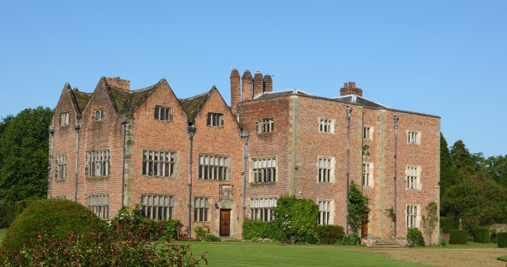 Peover Hall in Cheshire