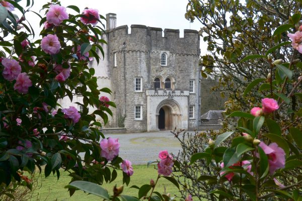 Picton Castle in Wales