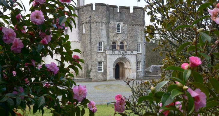 Picton Castle in Wales