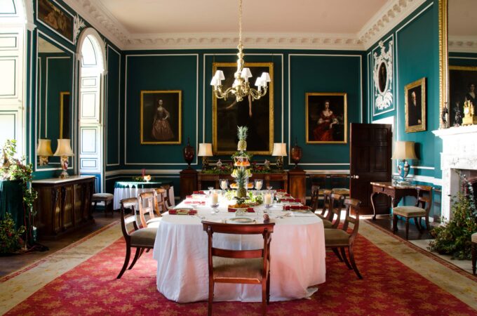 Picton Castle Dining Room