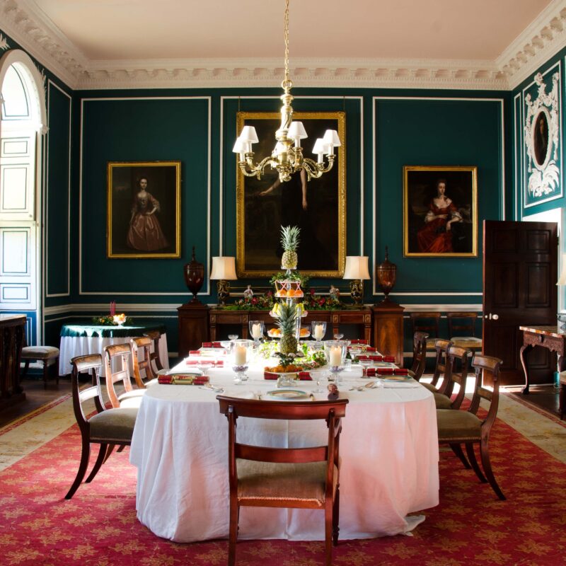 Picton Castle Dining Room