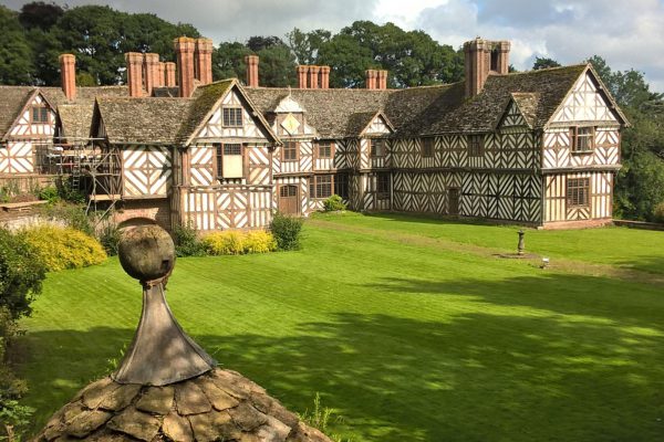 Pitchford Hall in Shropshire