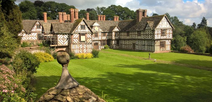 Pitchford Hall in Shropshire