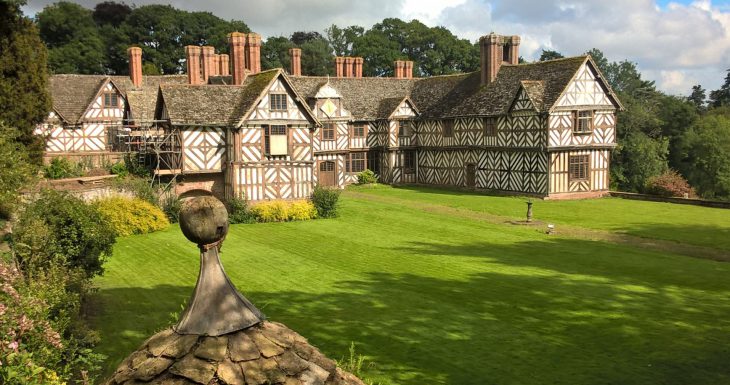Pitchford Hall in Shropshire