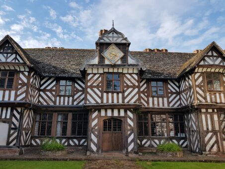 Pitchford Hall historic Tudor manor