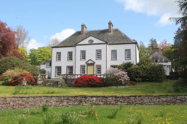 Pitscandly House in Angus, Scotland