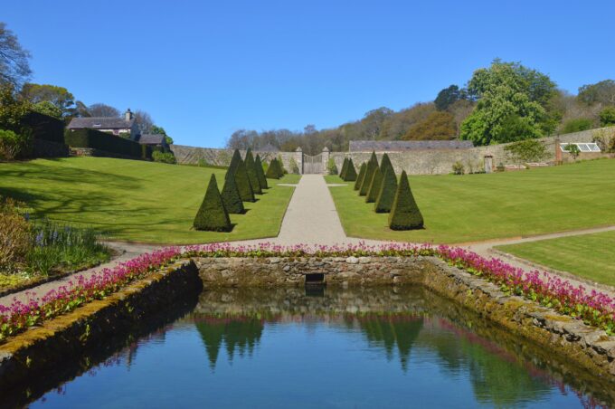 Plas Cadnant Hidden Gardens in Wales