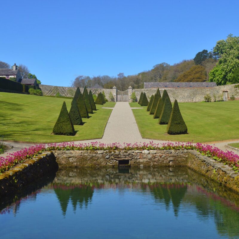 Plas Cadnant Hidden Gardens in Wales