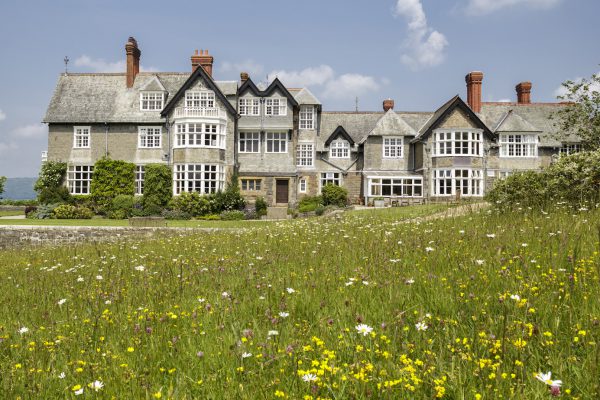 Plas Dinam Country House in Wales