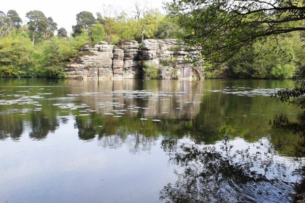 Plumpton Rocks in North Yorkshire