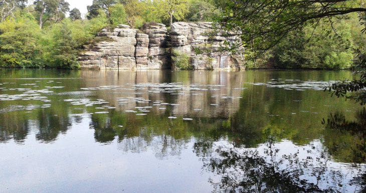 Plumpton Rocks in North Yorkshire