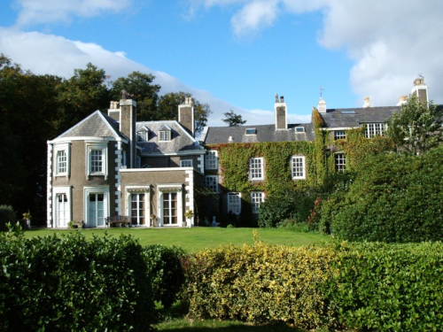 Poulton Hall in Cheshire