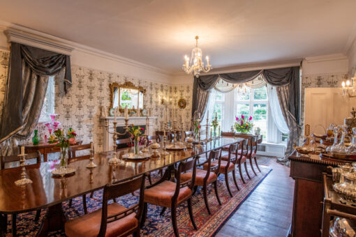 Dining Room at Chenies Manor