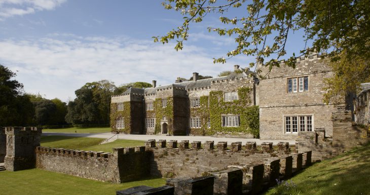 Prideaux Place in Cornwall