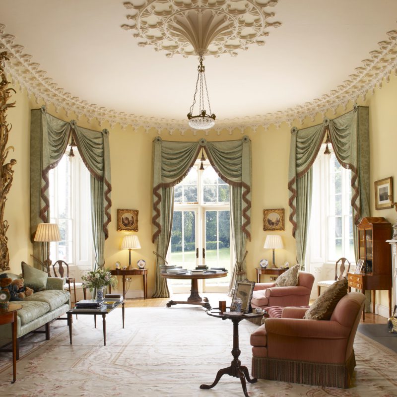 Prideaux Place Drawing Room