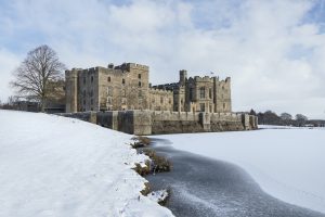 Raby Castle, Snow Friday 1st February 2019 David Forster