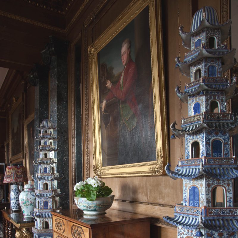 Raby Castle Library