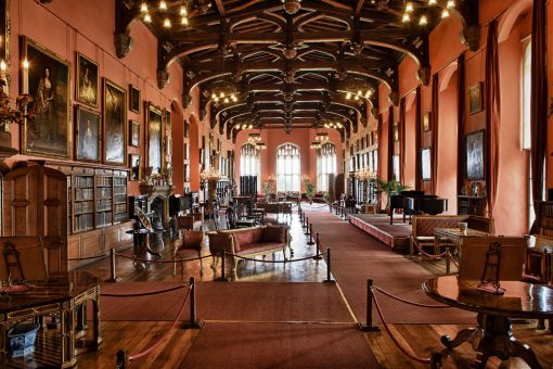Raby Castle Great Hall