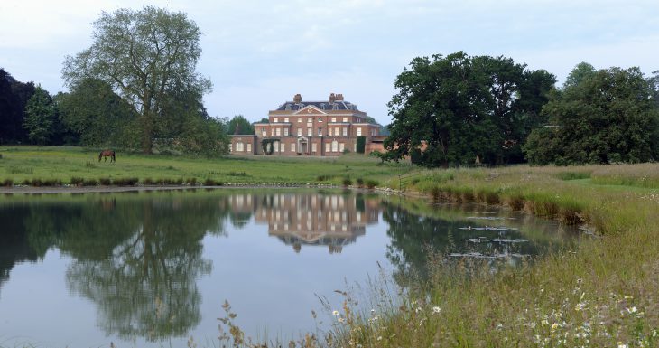 Raveningham Hall and Gardens in Norfolk