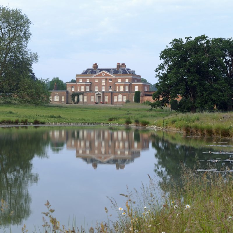 Raveningham Hall and Gardens in Norfolk