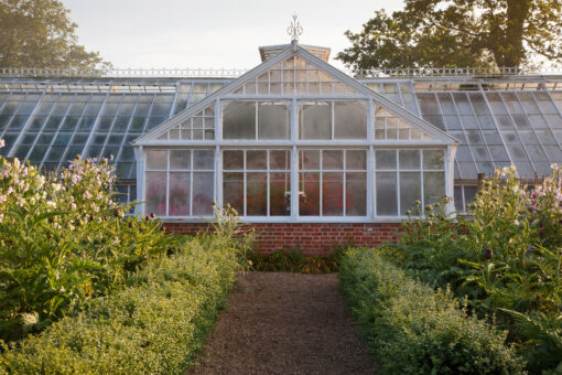 Raveningham Hall greenhouse