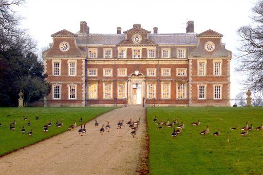 Raynham Hall in Norfolk