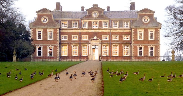 Raynham Hall in Norfolk