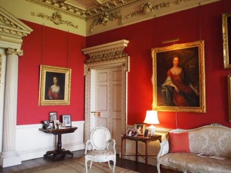 Raynham Hall Red Saloon