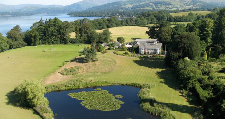 Rayrigg Hall in Cumbria