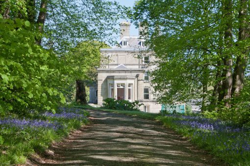 Redhall in Northern Ireland driveway