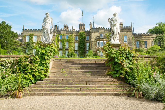 Renishaw Hall & Gardens in Derbyshire