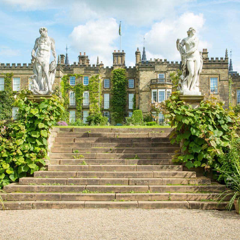 Renishaw Hall & Gardens in Derbyshire