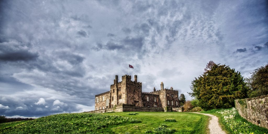 Ripley Castle in North Yorkshire