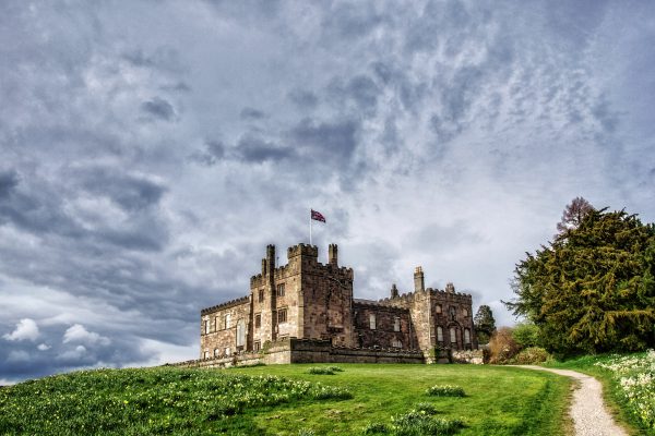 Ripley Castle in North Yorkshire