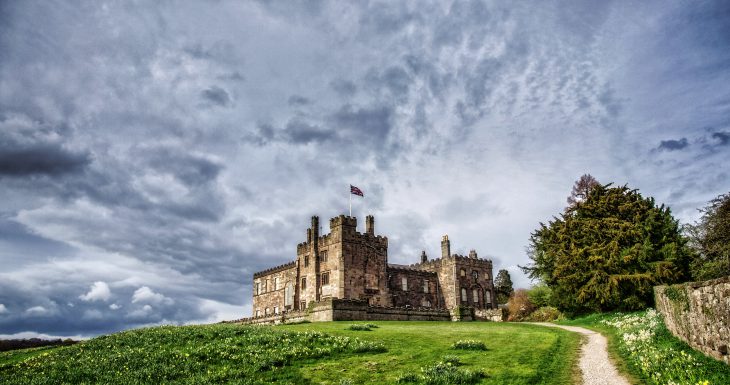 Ripley Castle in North Yorkshire