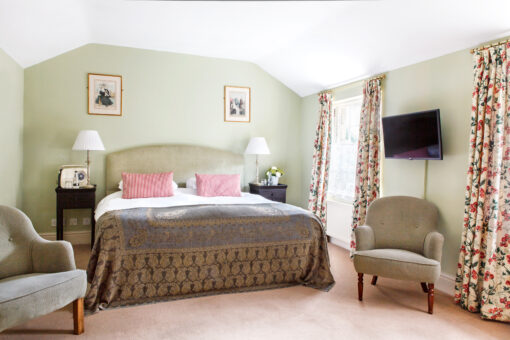 Ripley Castle bedroom