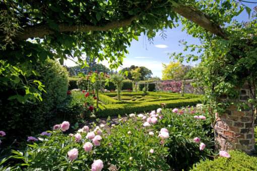 Walled Garden at Ripley Castle