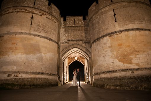 Rockingham Castle wedding