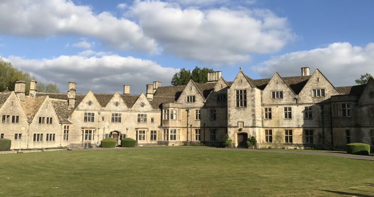 Rodmarton Manor in Gloucestershire