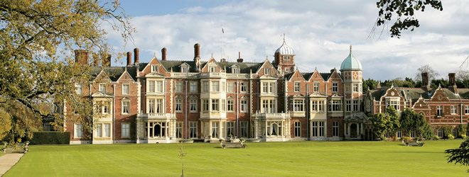 Sandringham House in Norfolk