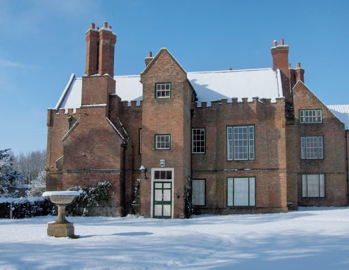 Scawby Hall in North Lincolnshire