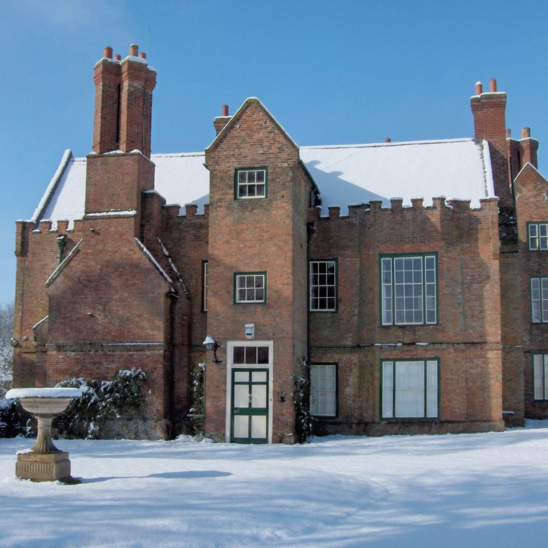 Scawby Hall in North Lincolnshire