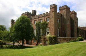 Scone Palace in Perth, Scotland