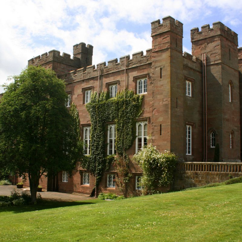 Scone Palace in Perth, Scotland