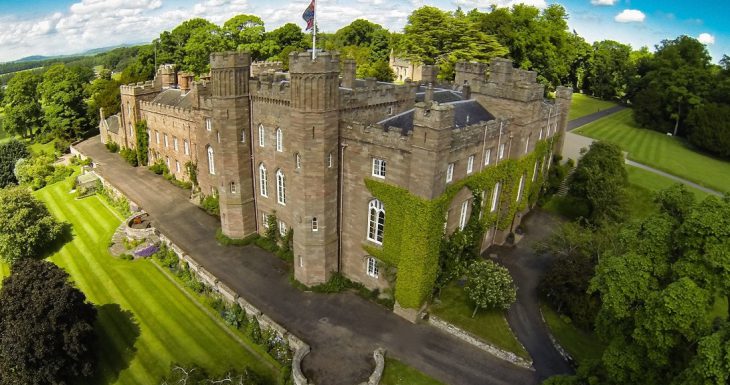 Scone Palace hero photo in Scotland